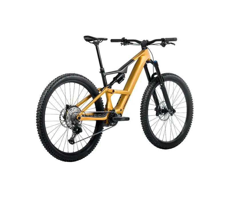 Orbea Rise Lt H10 630W 20Mph - Bumblebee Yellow-Black - 2025 4