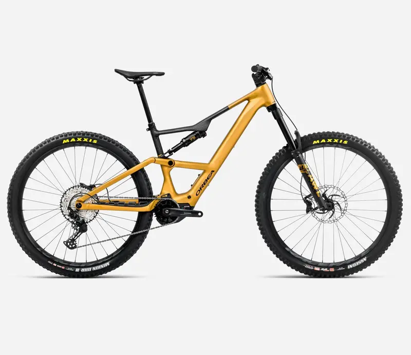 Orbea Rise Lt H20 29 20Mph - Bumblebee Yellow-Black - 2026 1