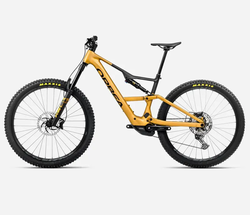Orbea Rise Lt H20 29 20Mph - Bumblebee Yellow-Black - 2026 2