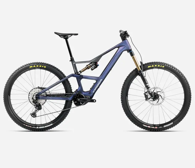 Orbea Rise Lt M10 29 630W 20Mph - Tanzanite Carbon View - 2026 1