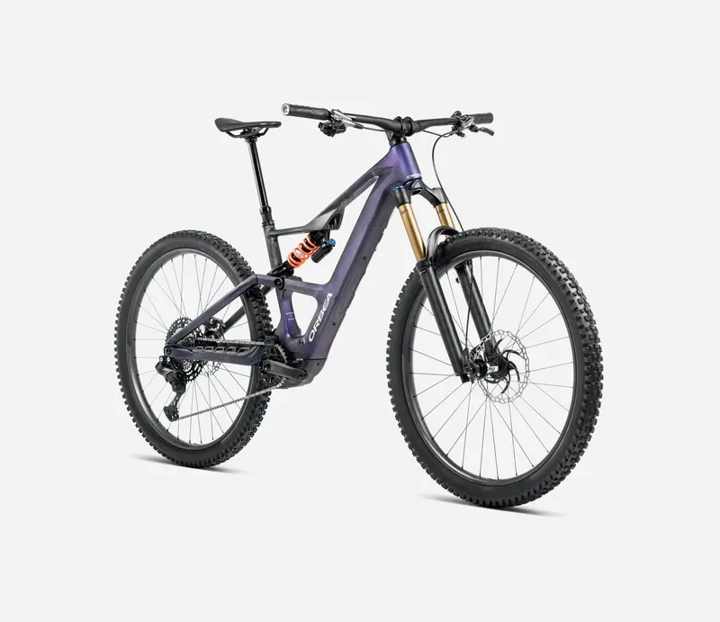 Orbea Rise Lt M10 29 630W 20Mph - Tanzanite Carbon View - 2026 3