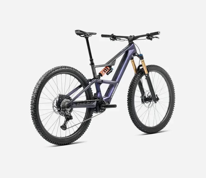 Orbea Rise Lt M10 29 630W 20Mph - Tanzanite Carbon View - 2026 4