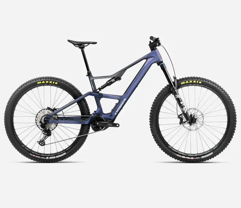 Orbea Rise Lt M20 29 630W 20Mph - Tanzanite Carbon View - 2026 1