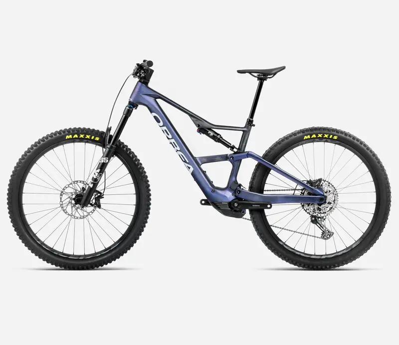 Orbea Rise Lt M20 29 630W 20Mph - Tanzanite Carbon View - 2026 2