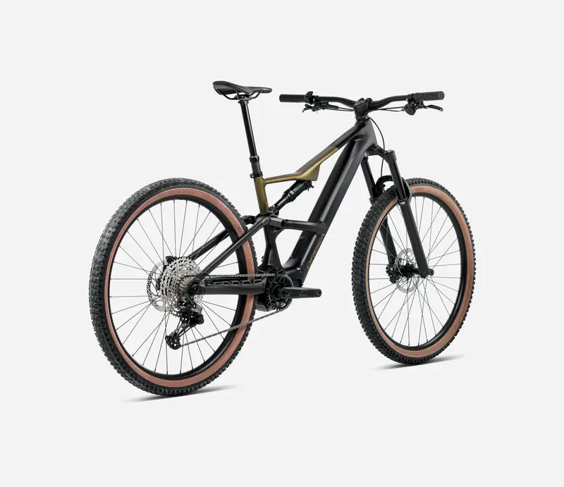 Orbea Rise Sl H30 29 20Mph - Diamond Black-Splash Olive Green - 2026 4