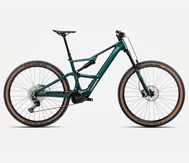 Orbea Rise Sl H30 29 20Mph - Escape Green-Splash Ice Green - 2026 1