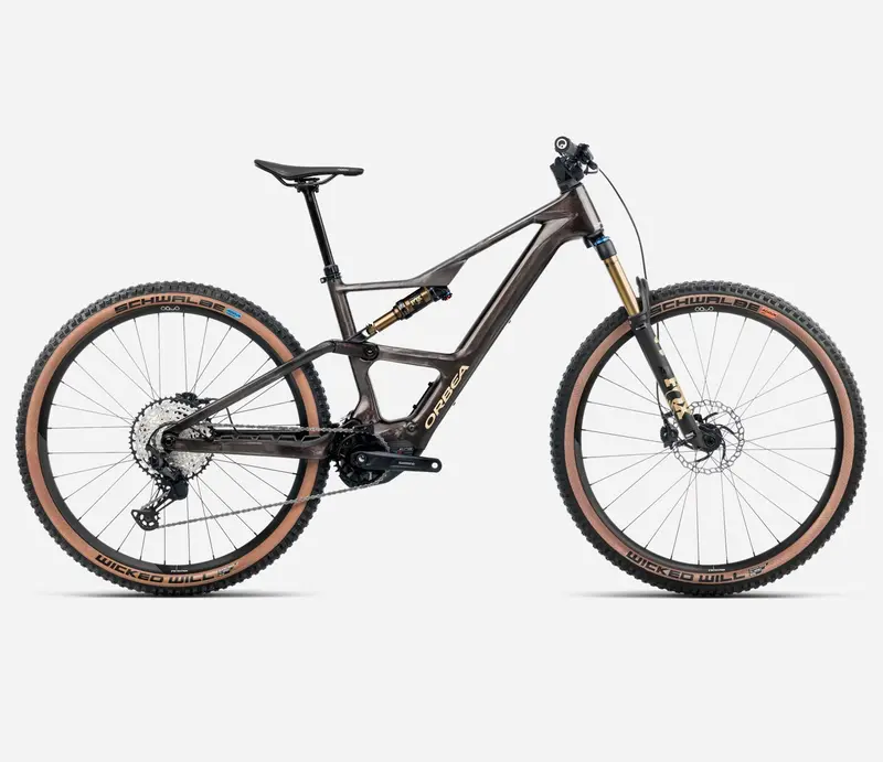 Orbea Rise Sl M10 29 630W 20Mph - Cosmic Carbon-Golden Sand - 2026 1