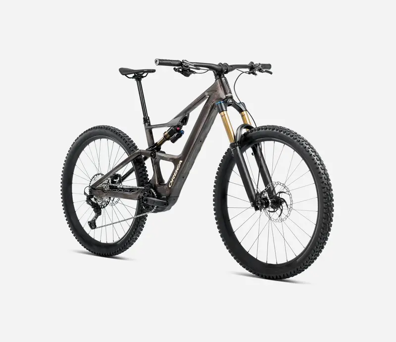 Orbea Rise Sl M10 29 630W 20Mph - Cosmic Carbon-Golden Sand - 2026 3