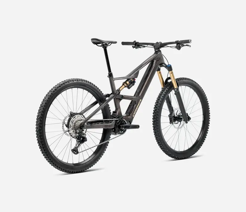 Orbea Rise Sl M10 29 630W 20Mph - Cosmic Carbon-Golden Sand - 2026 4