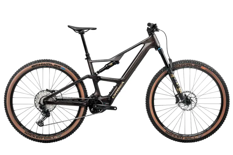 Orbea Rise Sl M20 630W 20Mph - Cosmic Carbon View-Golden Sand - 2025 1