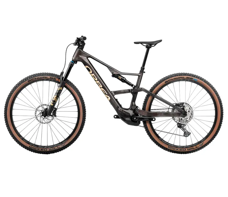 Orbea Rise Sl M20 630W 20Mph - Cosmic Carbon View-Golden Sand - 2025 2