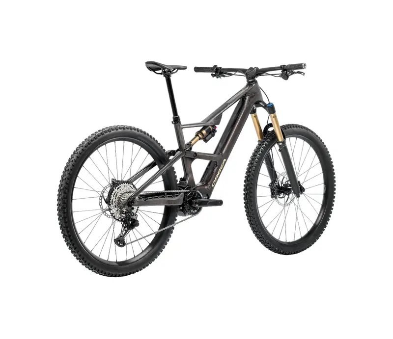Orbea Rise Sl M20 630W 20Mph - Cosmic Carbon View-Golden Sand - 2025 3