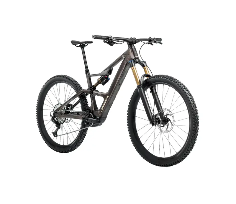 Orbea Rise Sl M20 630W 20Mph - Cosmic Carbon View-Golden Sand - 2025 4