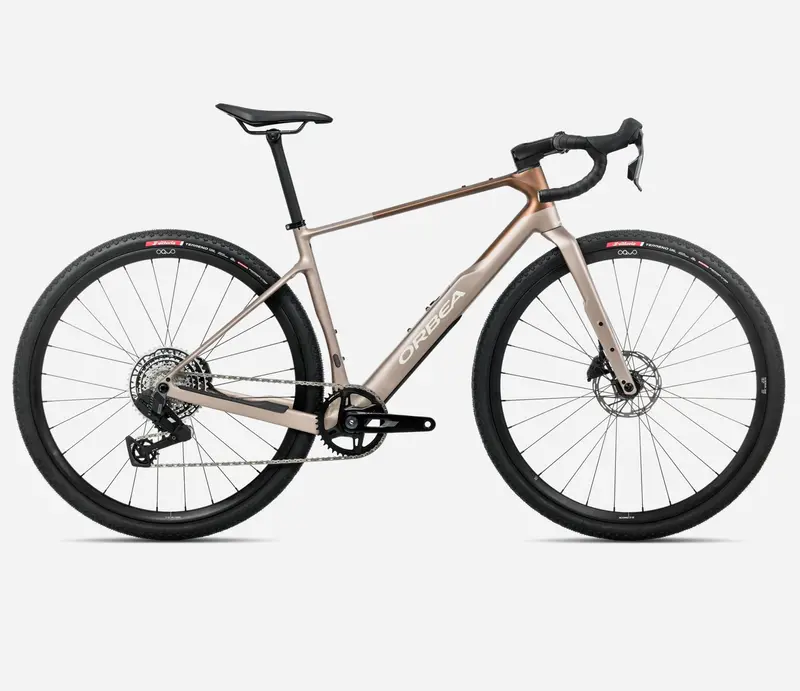Orbea Terra M31eteam 1X 700C - Nickel-Met Cinammon - 2026 1