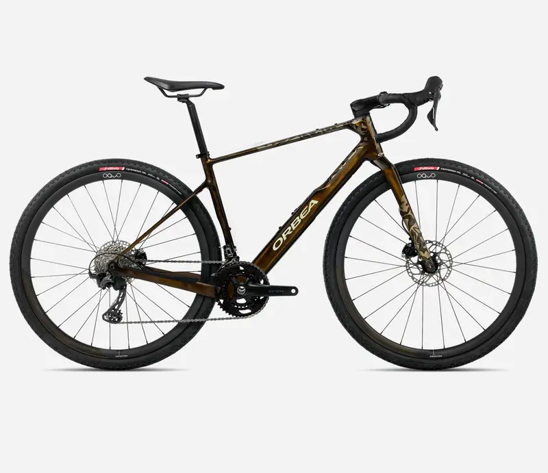 Orbea Terra M35team 700C - Caramel Carbon View - 2026 1