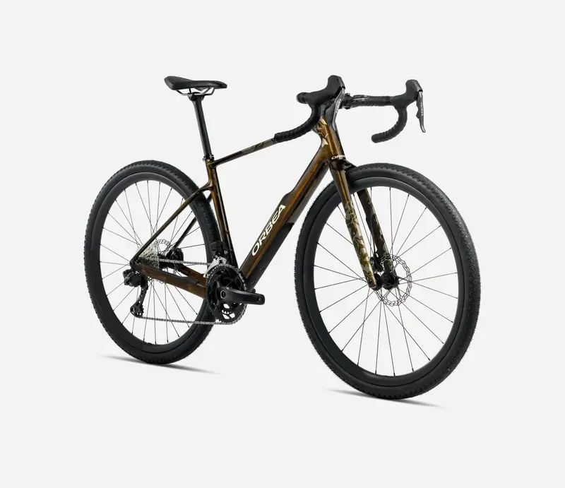 Orbea Terra M35team 700C - Caramel Carbon View - 2026 2