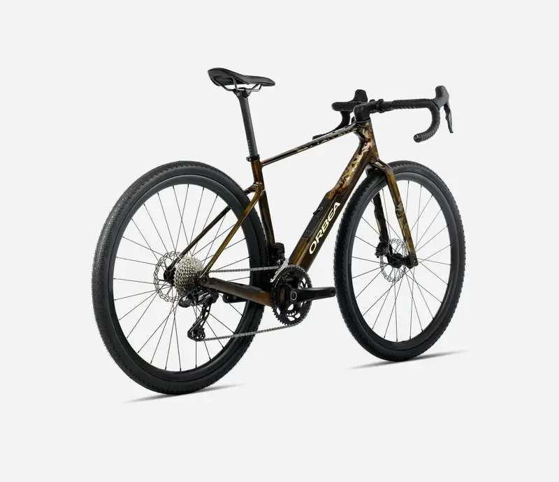 Orbea Terra M35team 700C - Caramel Carbon View - 2026 3