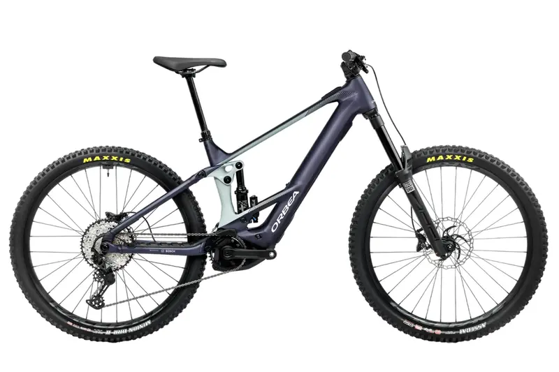Orbea Wild H20 20Mph - Tanzanite-Blue Stone - 2025 1
