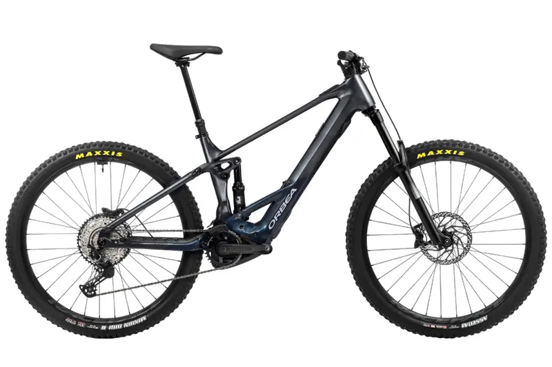Orbea Wild H30 20Mph - Basalt Gray-Dark Teal - 2023 1