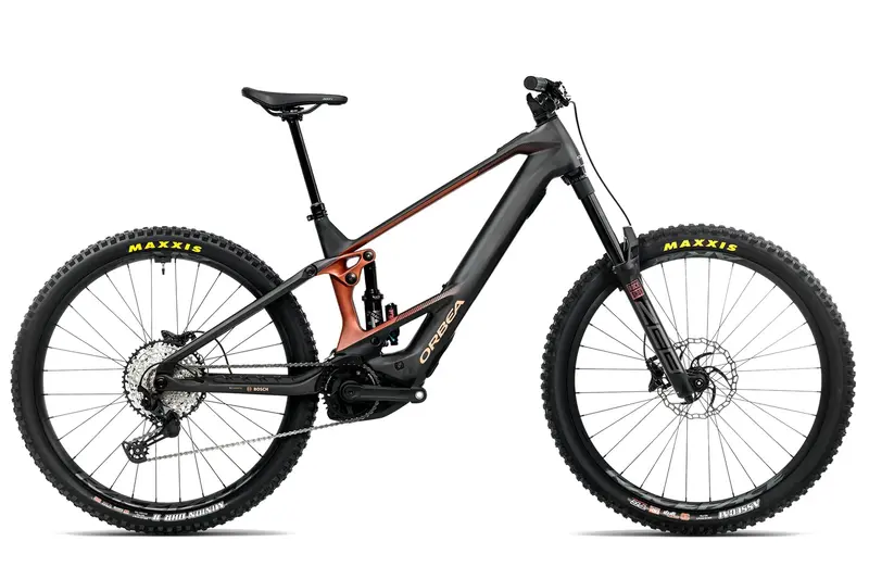 Orbea Wild M10 20Mph - Diamond Carbon View-Mars Red - 2025 1