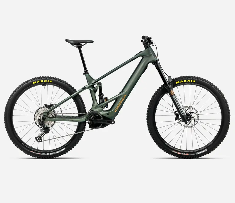 Orbea Wild M20 20Mph Mx - Seaweed Carbon View - 2026 1