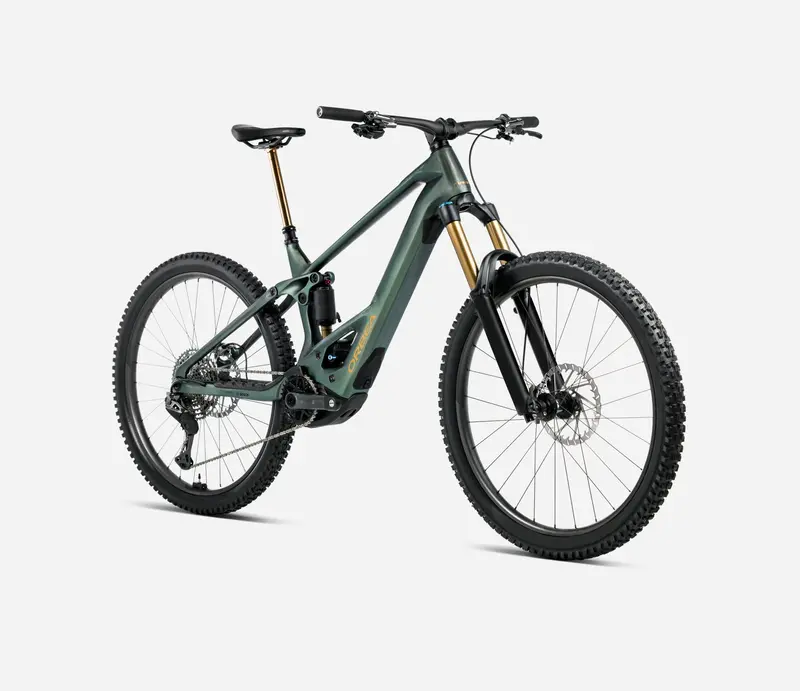 Orbea Wild M20 20Mph Mx - Seaweed Carbon View - 2026 2