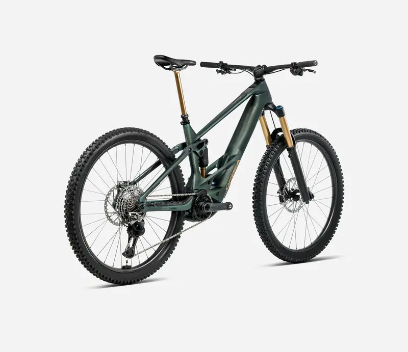 Orbea Wild M20 20Mph Mx - Seaweed Carbon View - 2026 3