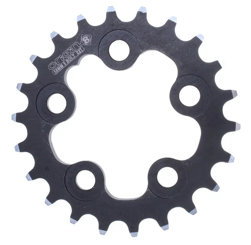 Origin 8 Alloy Chainring -  58Mm Bcd - Black 1