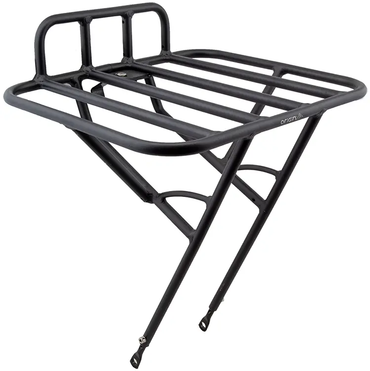 Origin 8 Rush Messenger Front Flat Rack - Black 1
