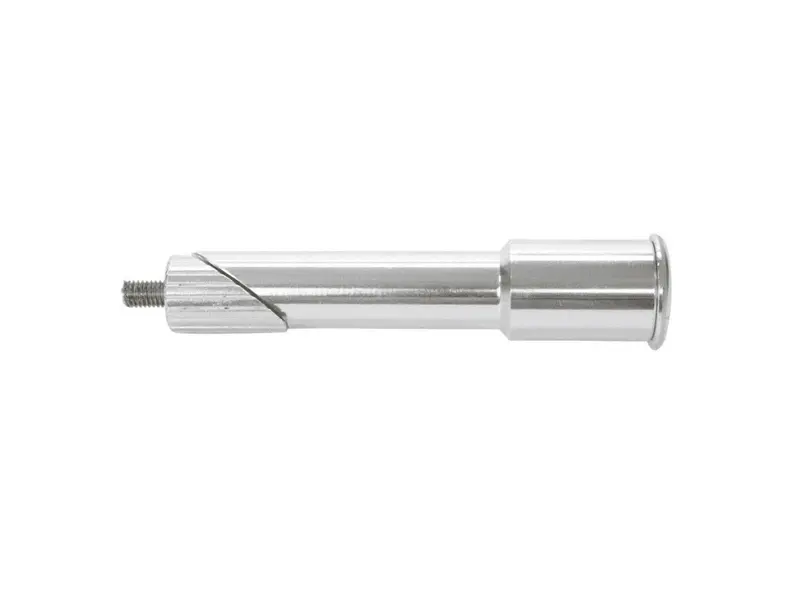Origin 8 Threadless Quill Stem Adapter - 25.4 - 28.6Mm - Silver 1