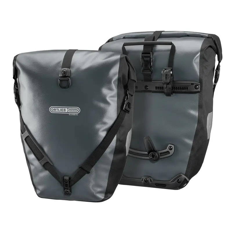 Ortlieb Back-Roller Classic Panniers - Asphalt 1