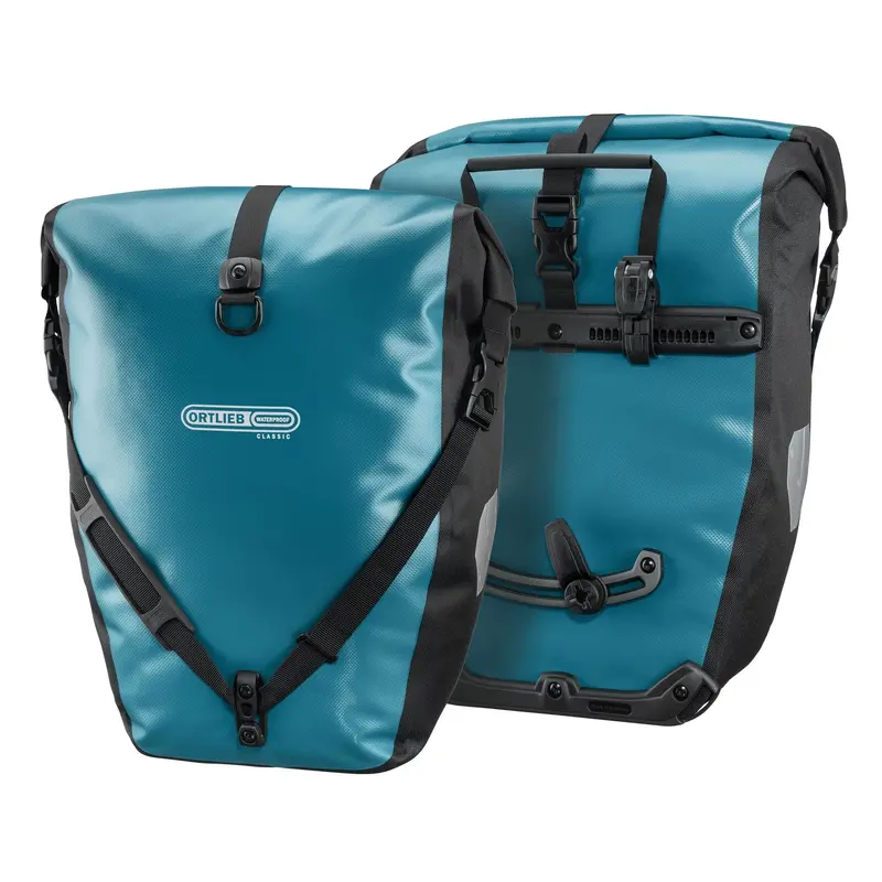 Ortlieb Back-Roller Classic Panniers - Petrol 1