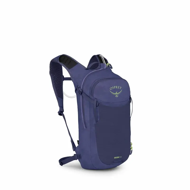 Osprey Berm 12 Hydration Pack - Botswana Purple Dust Print 1