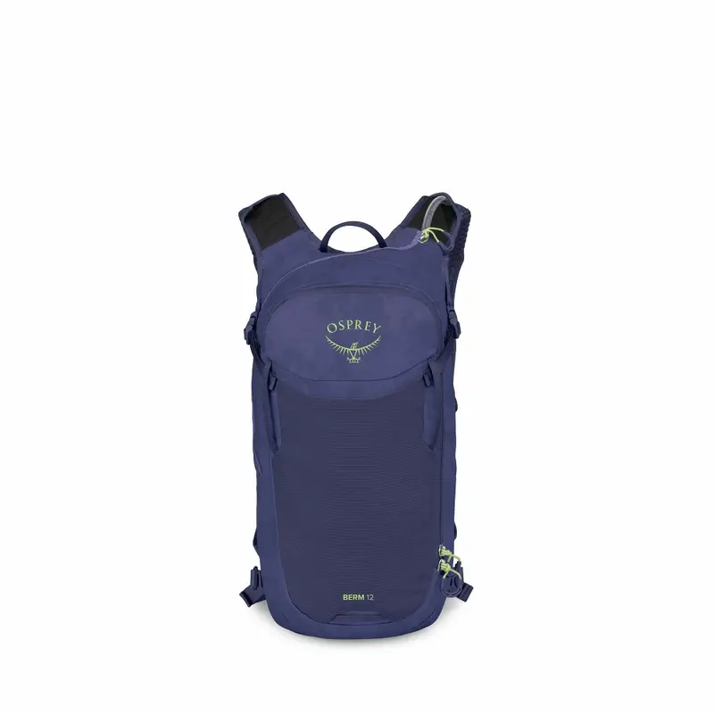Osprey Berm 12 Hydration Pack - Botswana Purple Dust Print 2