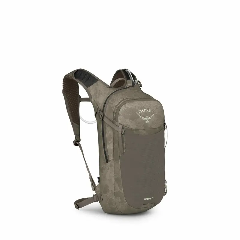 Osprey Berm 12 Hydration Pack - Pediment Grey Dust Print 1