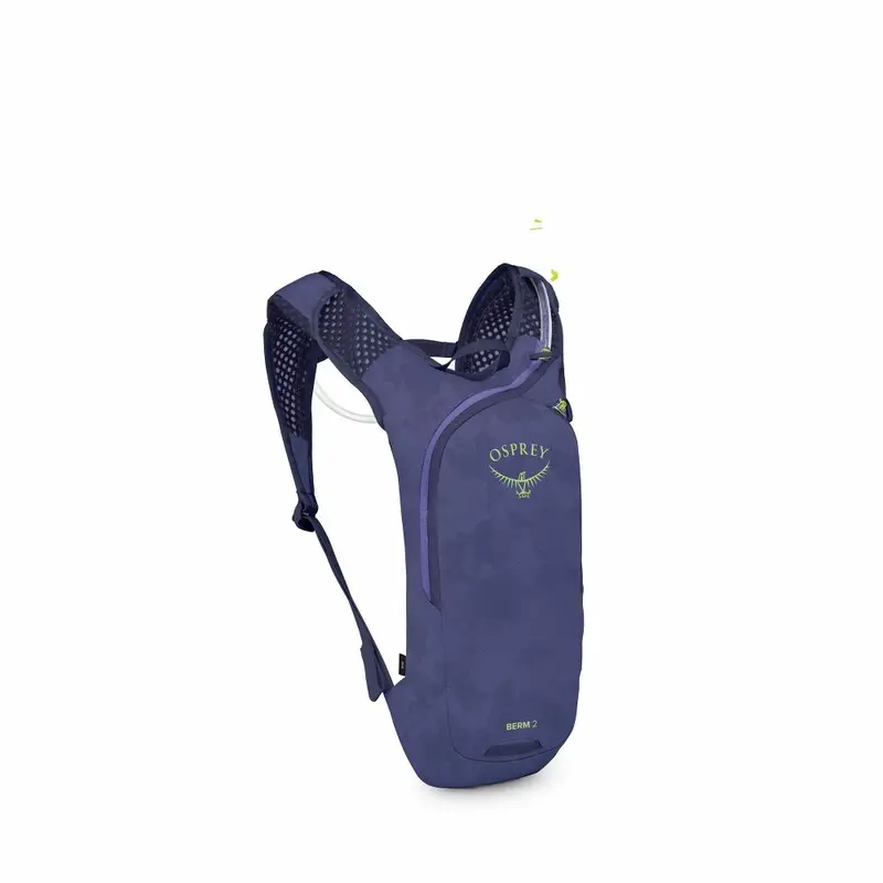 Osprey Berm 2 Hydration Pack - Botswana Purple Dust Print 1
