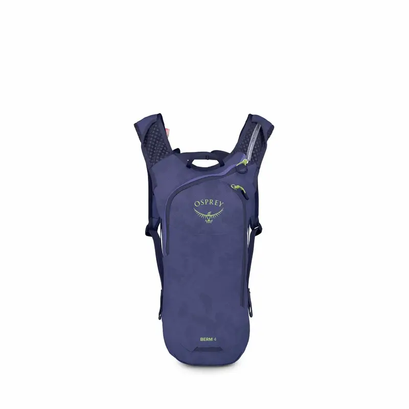 Osprey Berm 4 Hydration Pack - Botswana Purple Dust Print 2