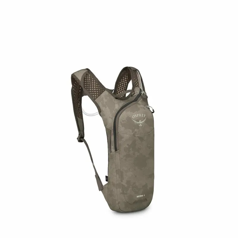 Osprey Berm 4 Hydration Pack - Pediment Grey Dust Print 1