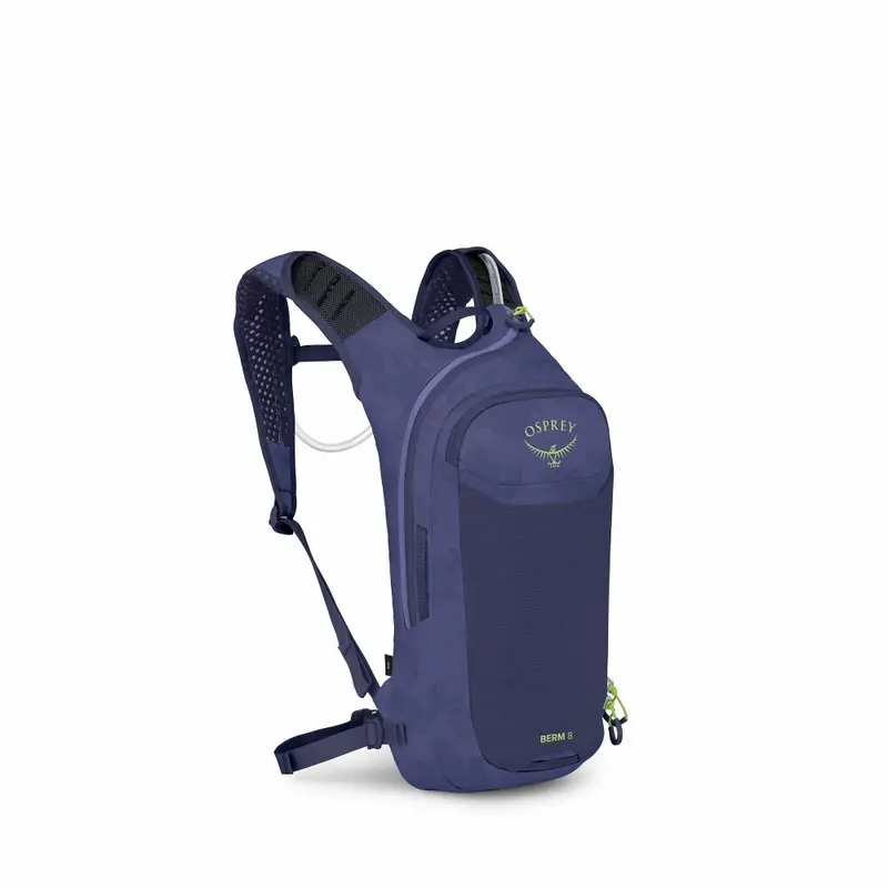 Osprey Berm 8 Hydration Pack - Botswana Purple Dust Print 1