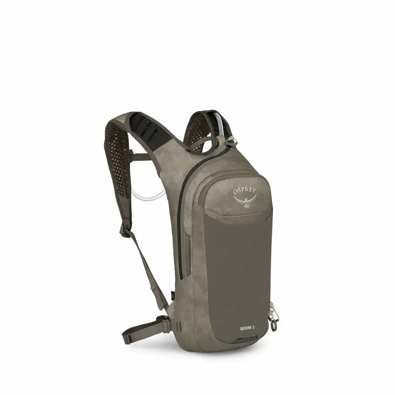 Osprey Berm 8 Hydration Pack - Pediment Grey Dust Print 1