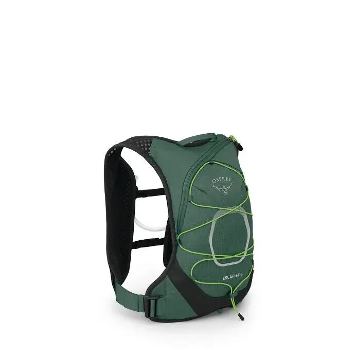 Osprey Escapist Velocity 3 Hydration Backpack - Tundra Green 1