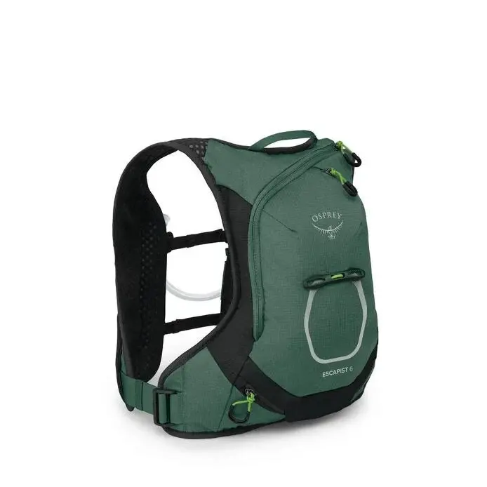 Osprey Escapist Velocity 6 Hydration Backpack - Tundra Green 1