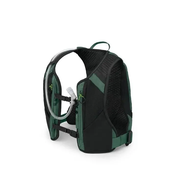 Osprey Escapist Velocity 6 Hydration Backpack - Tundra Green 2