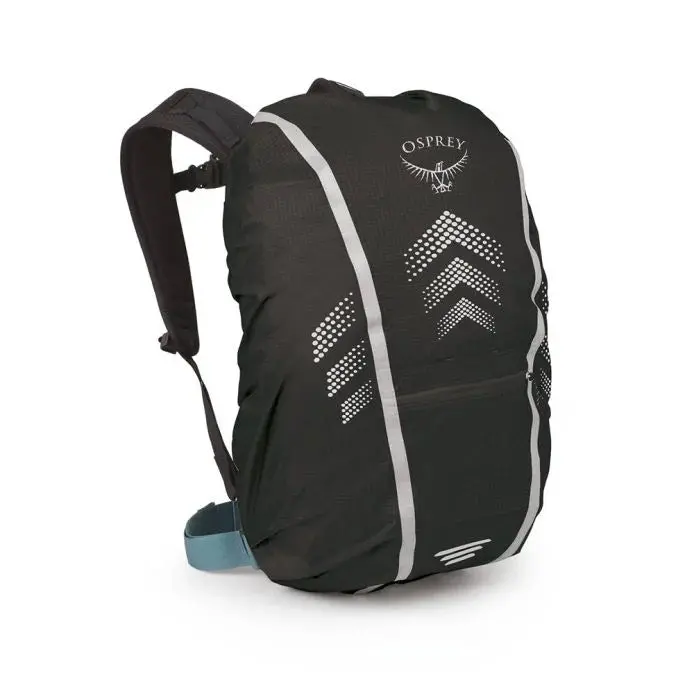 Osprey Hivis Commuter Raincover - Black 1