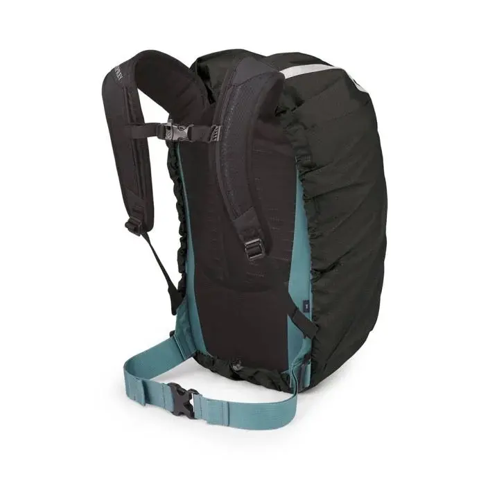 Osprey Hivis Commuter Raincover - Black 2
