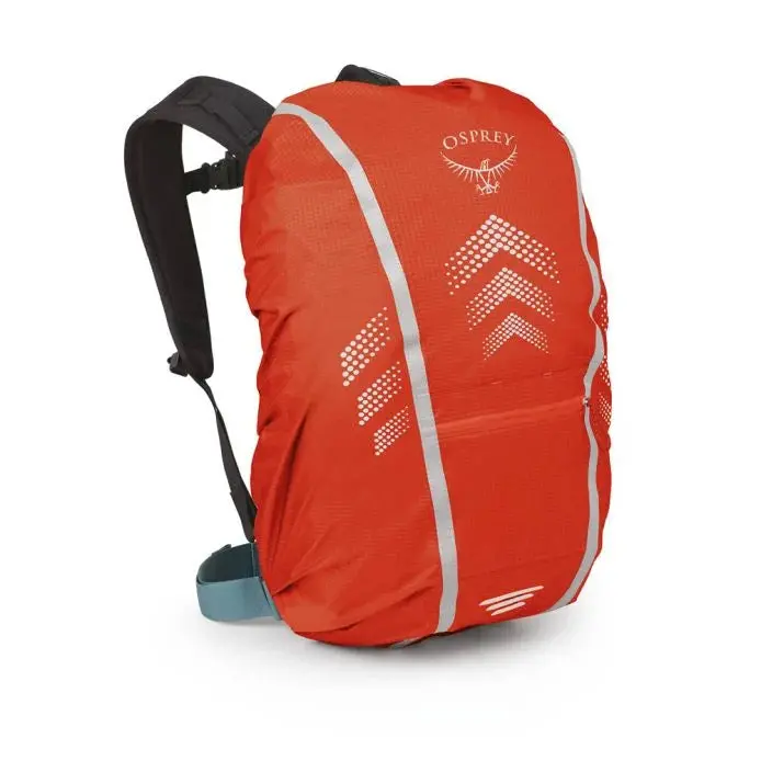 Osprey Hivis Commuter Raincover - Mars Orange 1