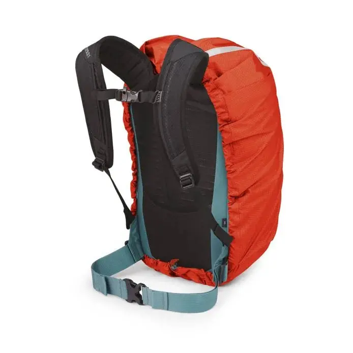 Osprey Hivis Commuter Raincover - Mars Orange 2