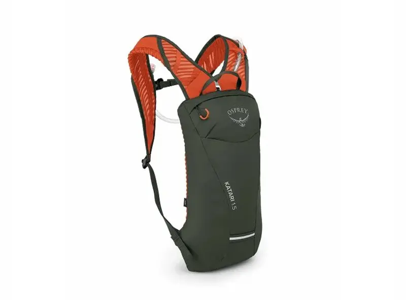Osprey Katari 1.5 Hydration Pack - Green Creek 1