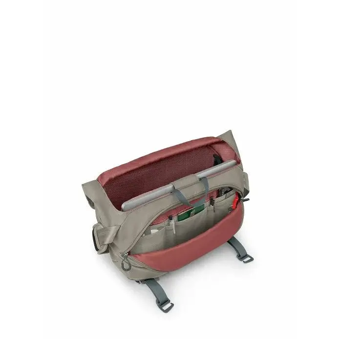 Osprey Metron Messenger 18 Bag - Magma Brown 2