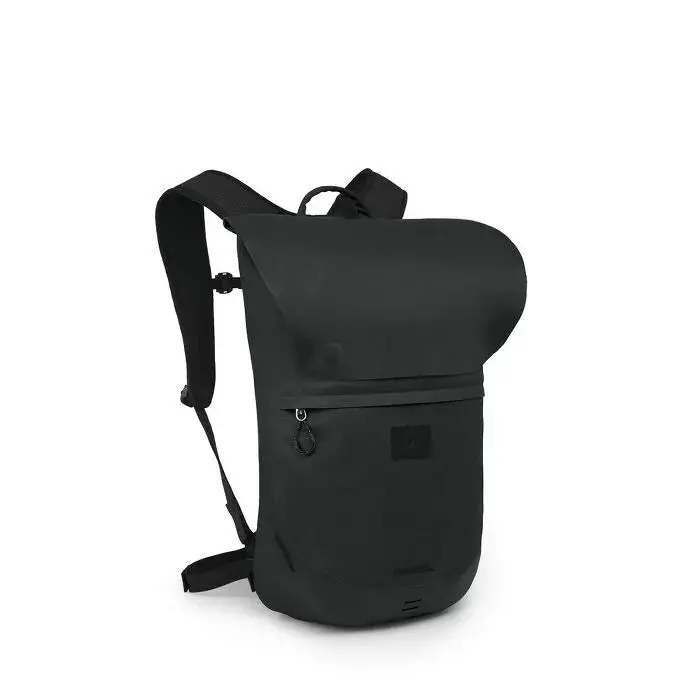Osprey Metron Wp 25 Waterproof Roll Top Bag - Raven Black 1